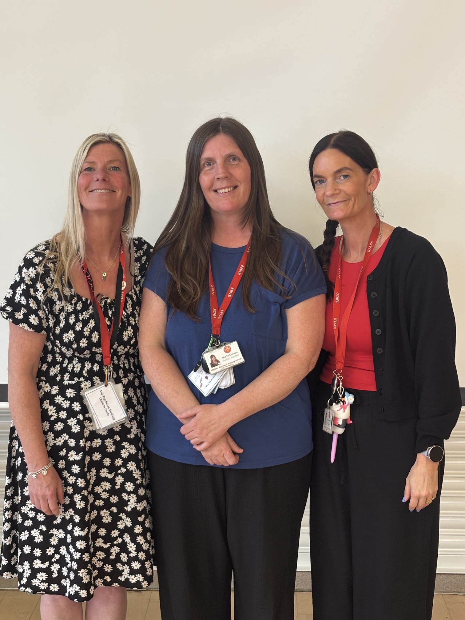 Our after school club staff