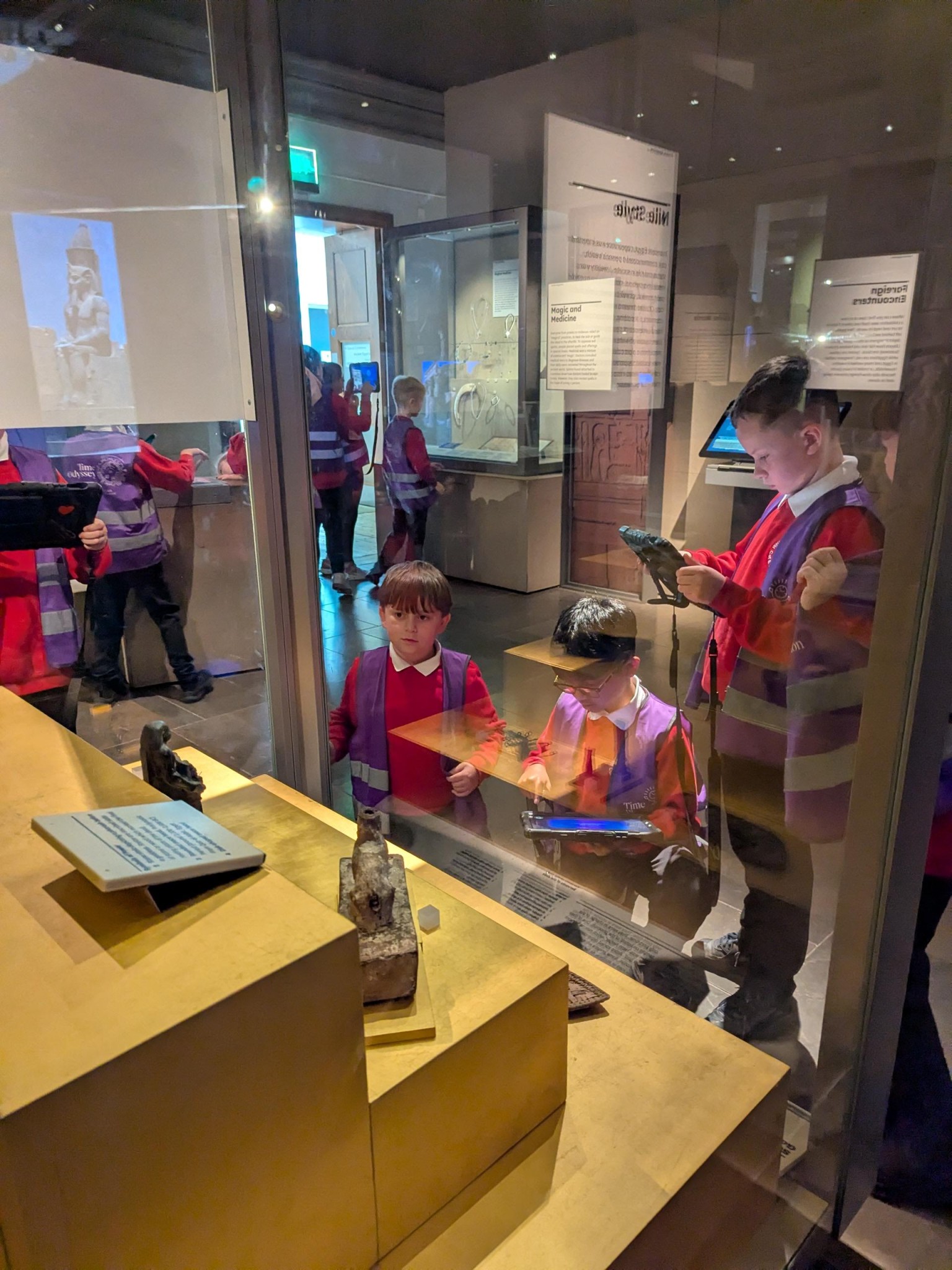 Time Odyssey: Great North Museum