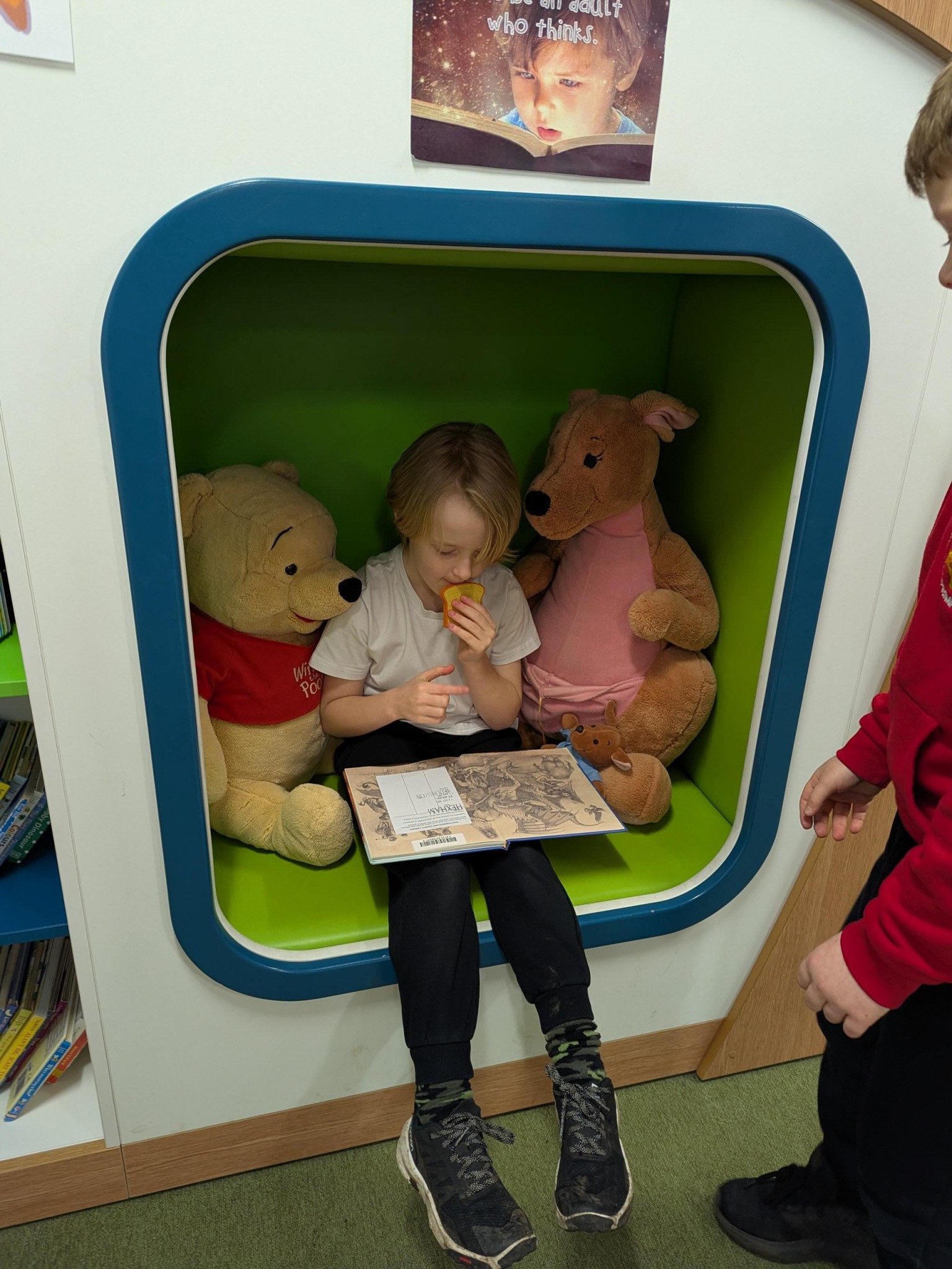 Library Visit