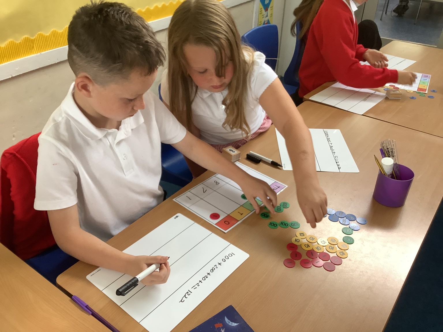 Maths: Learning place value