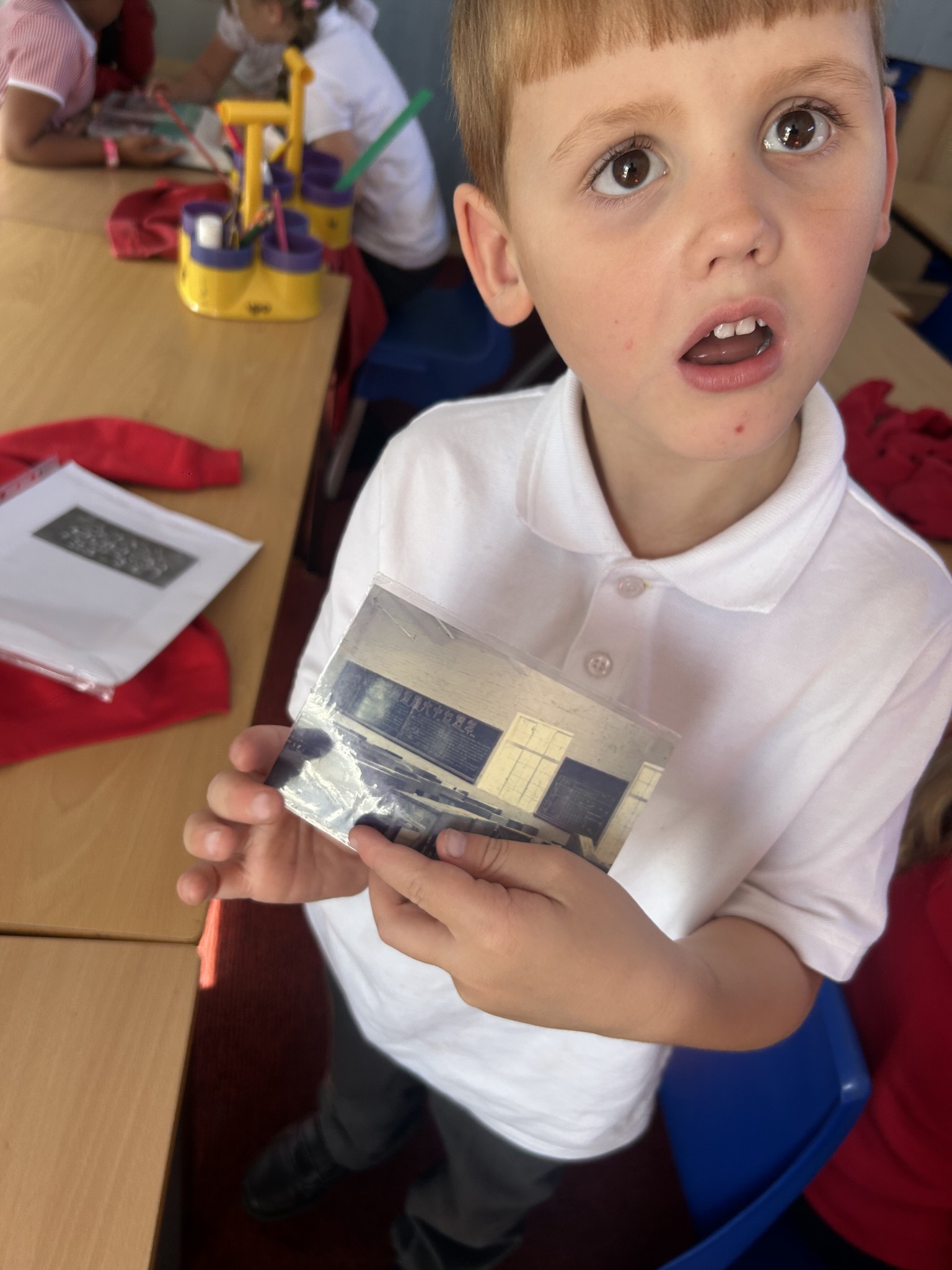 History - How was school different in the past?