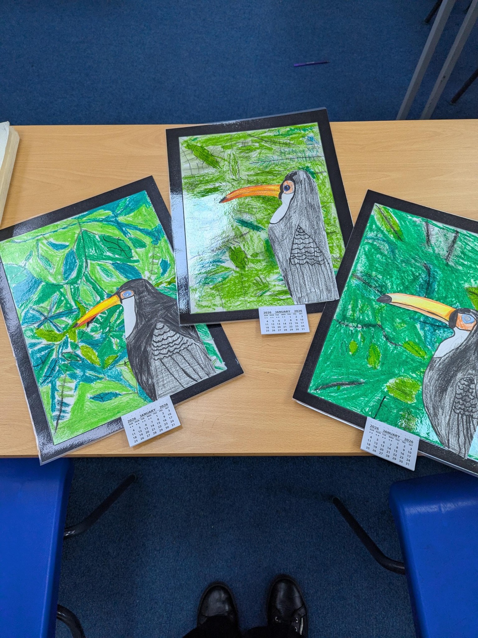 Rainforest art