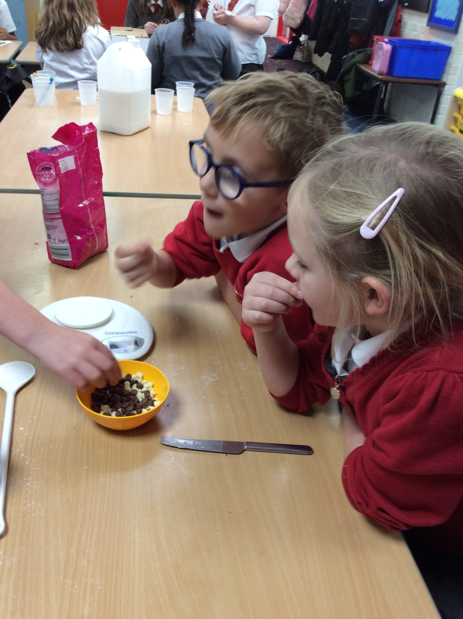 We love baking treats!