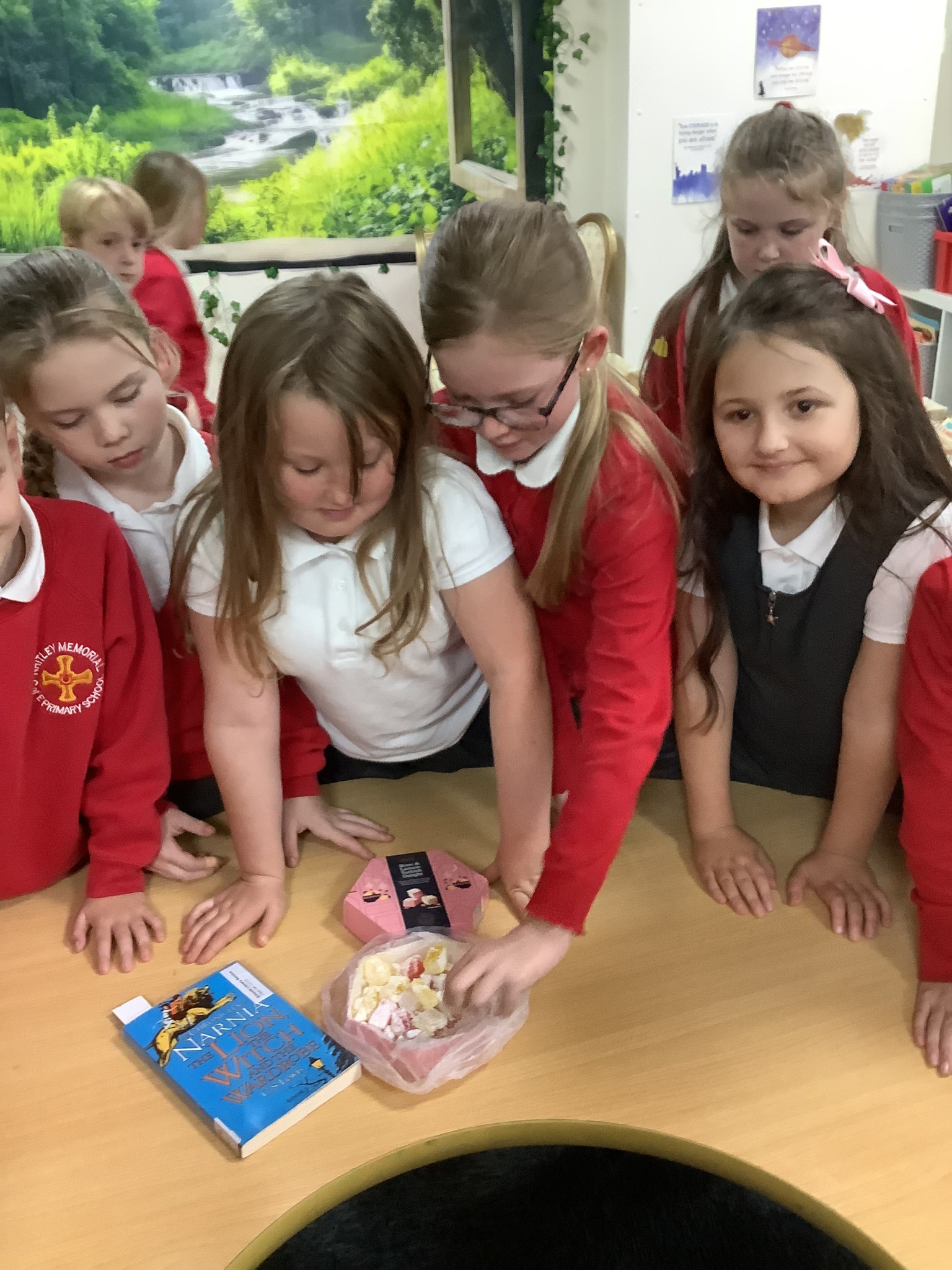 Trying Turkish Delight (The Lion, The Witch and The Wardrobe)