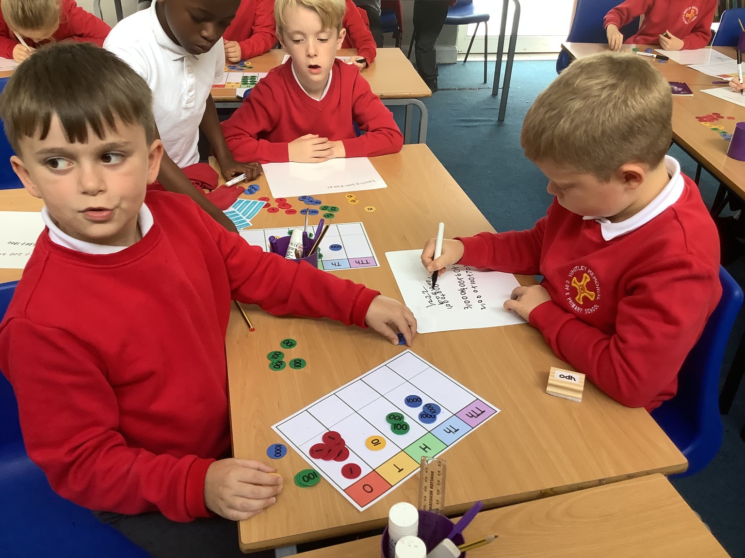 Maths: Learning place value