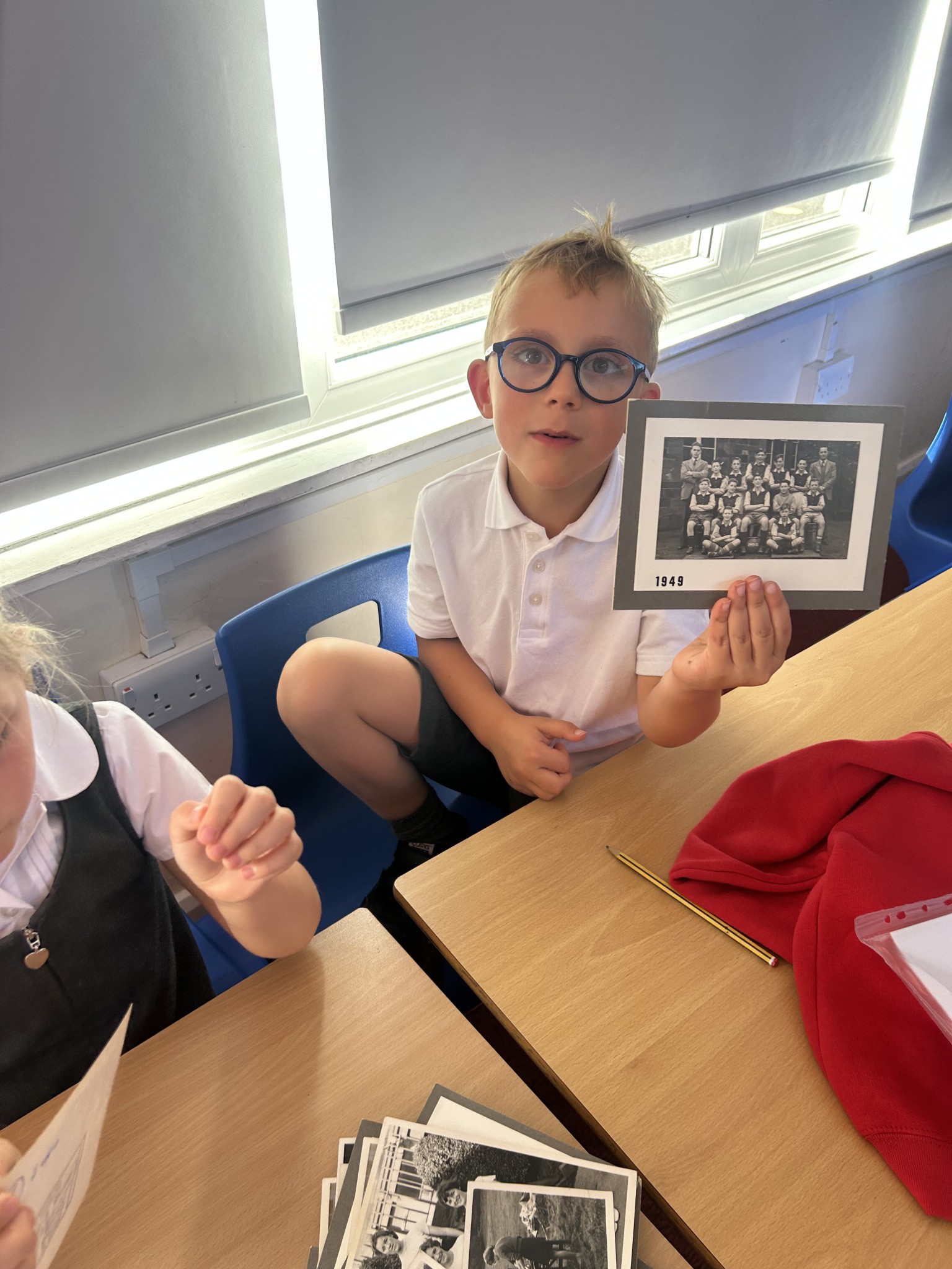 History - How was school different in the past?