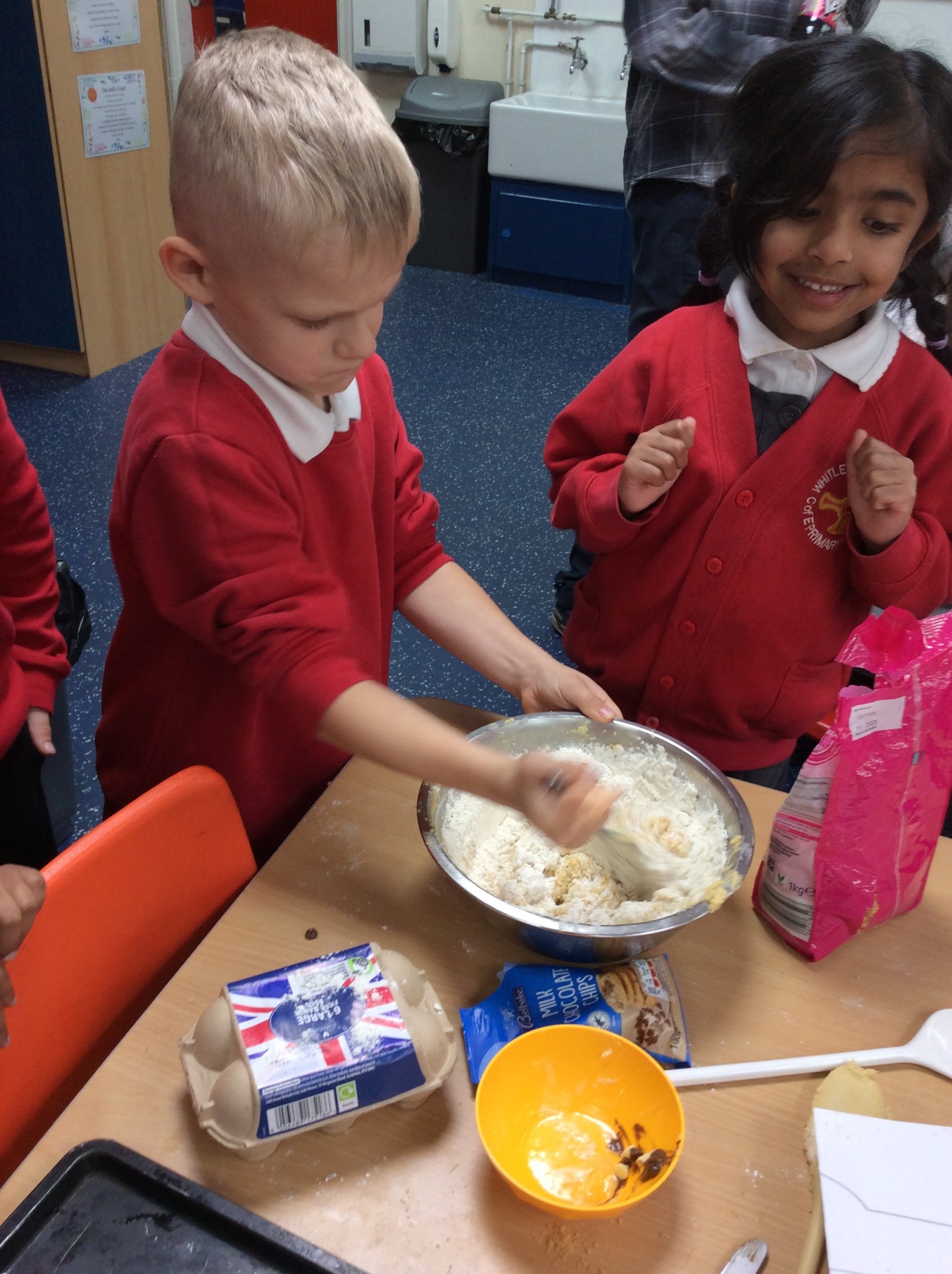 We love baking treats!