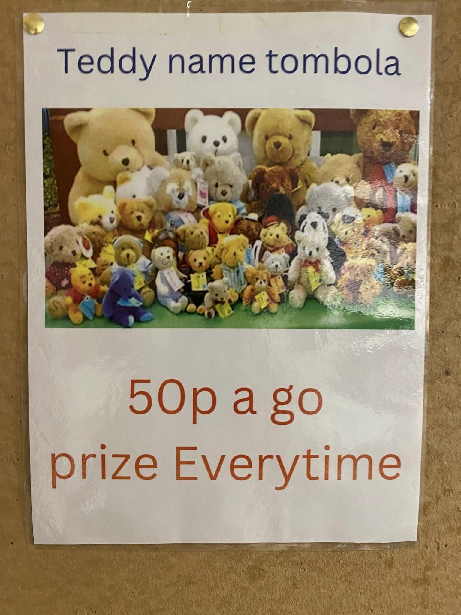 Win a Teddy Bear