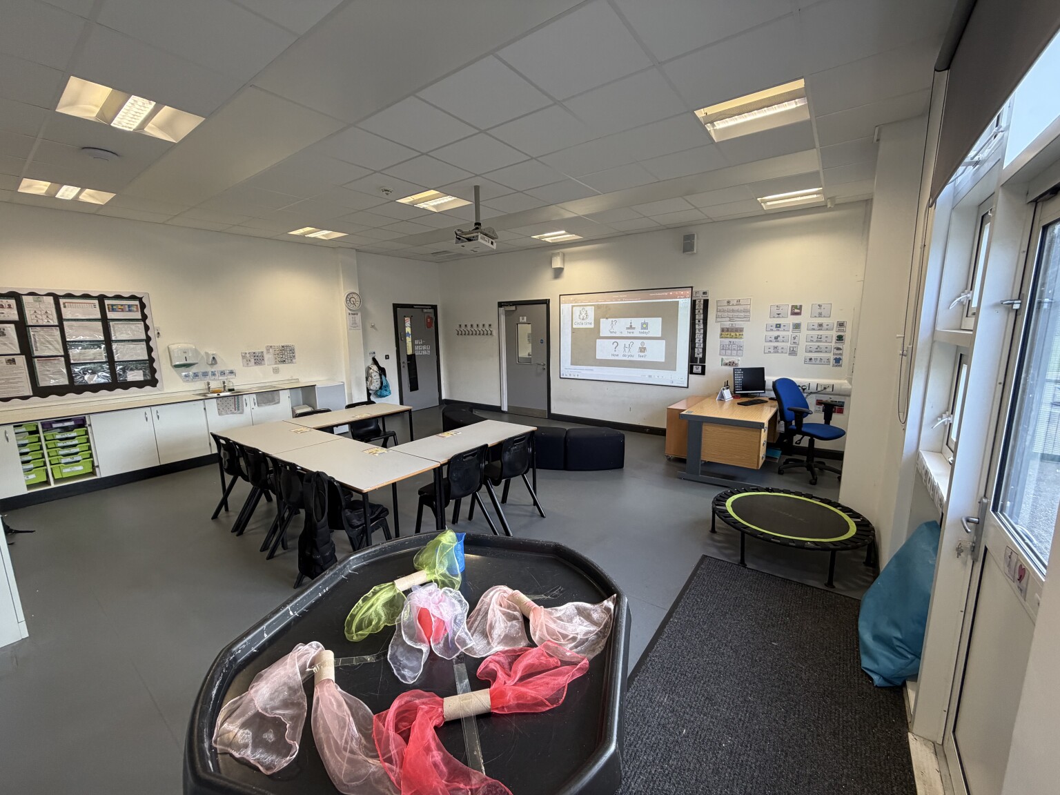 A8 classroom