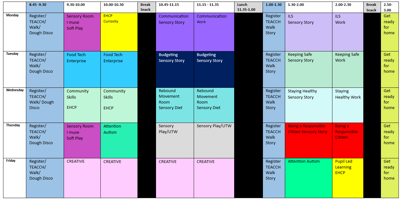 A7 timetable