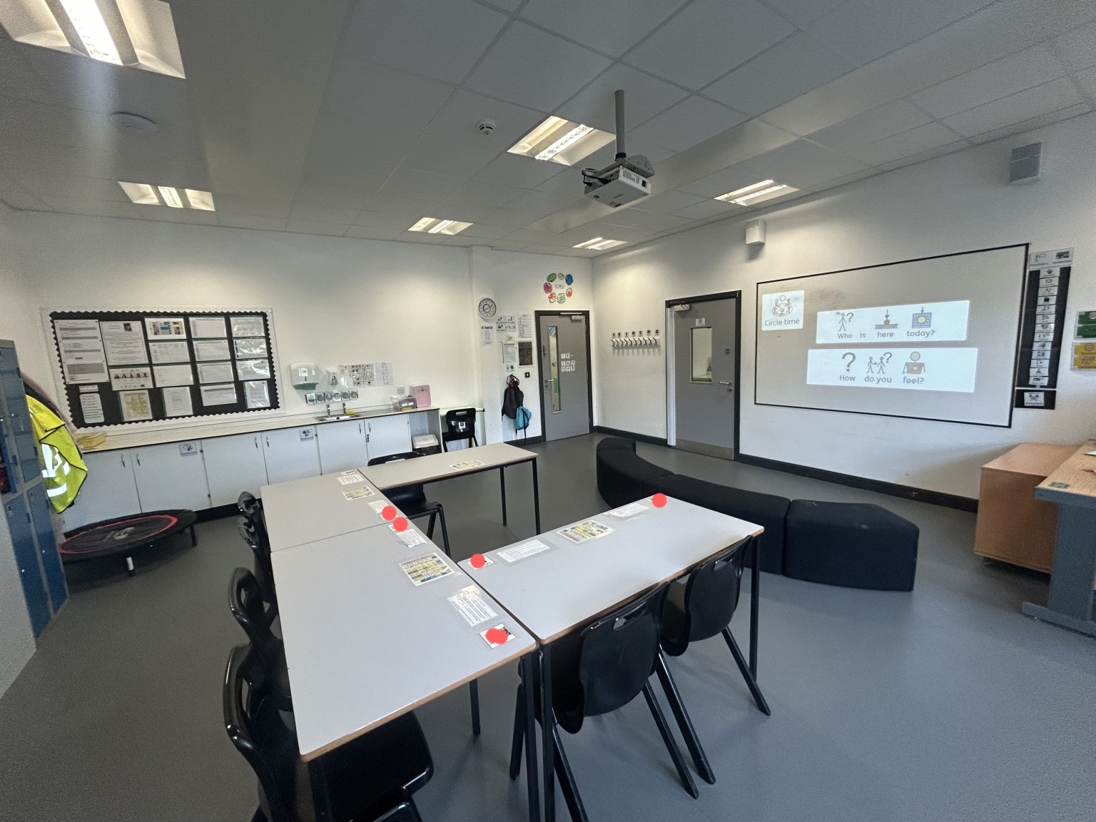 A7 classroom