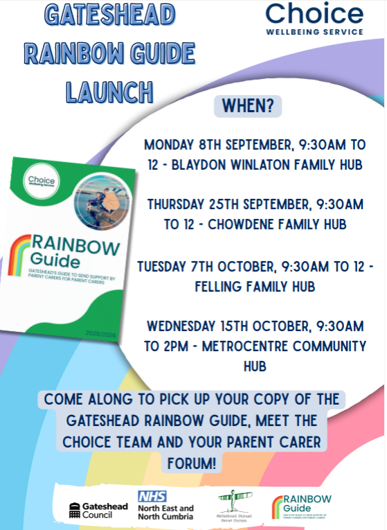 rainbow guide