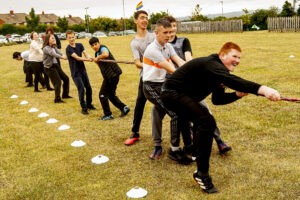 TUG OF WAR