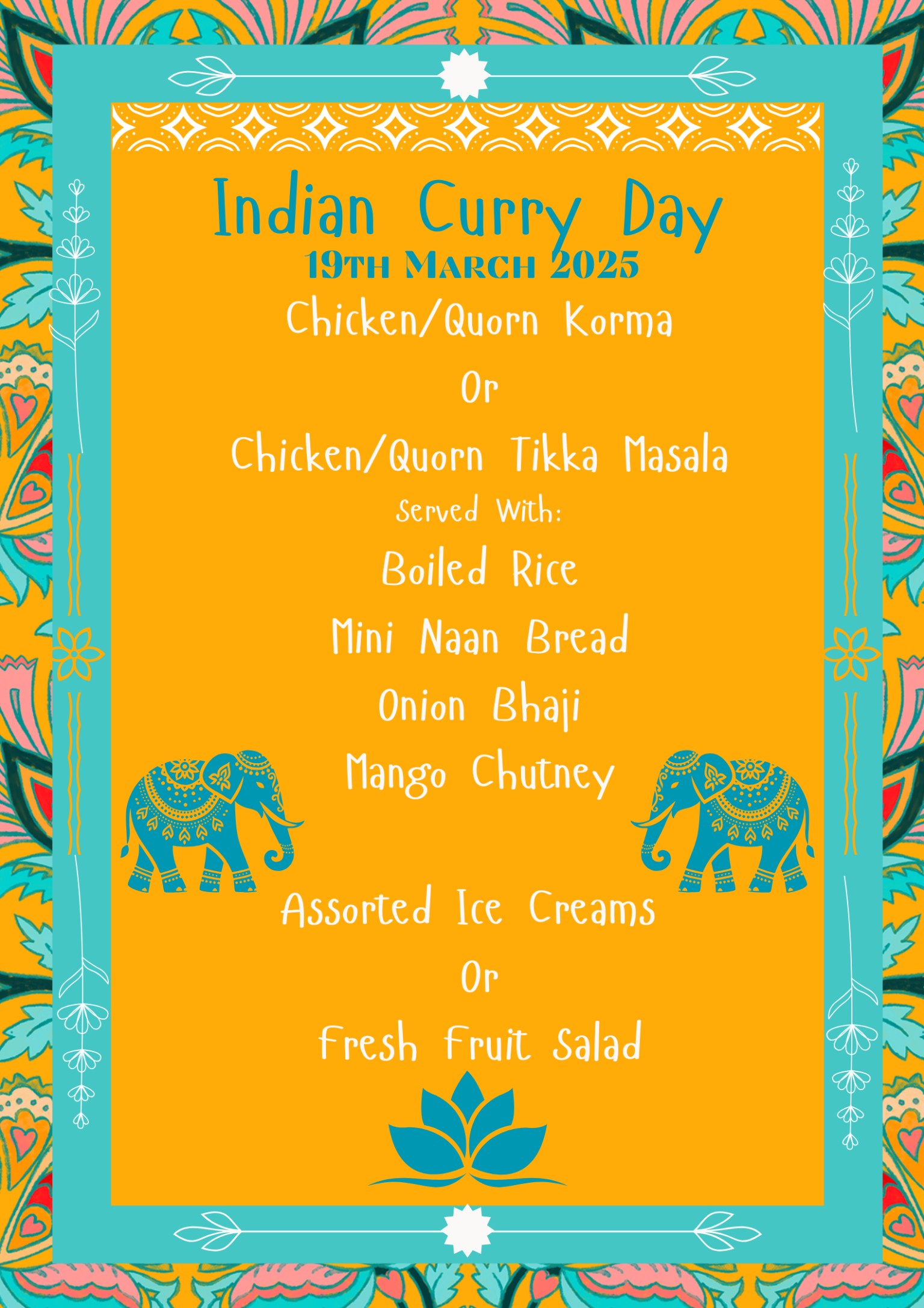 curry day