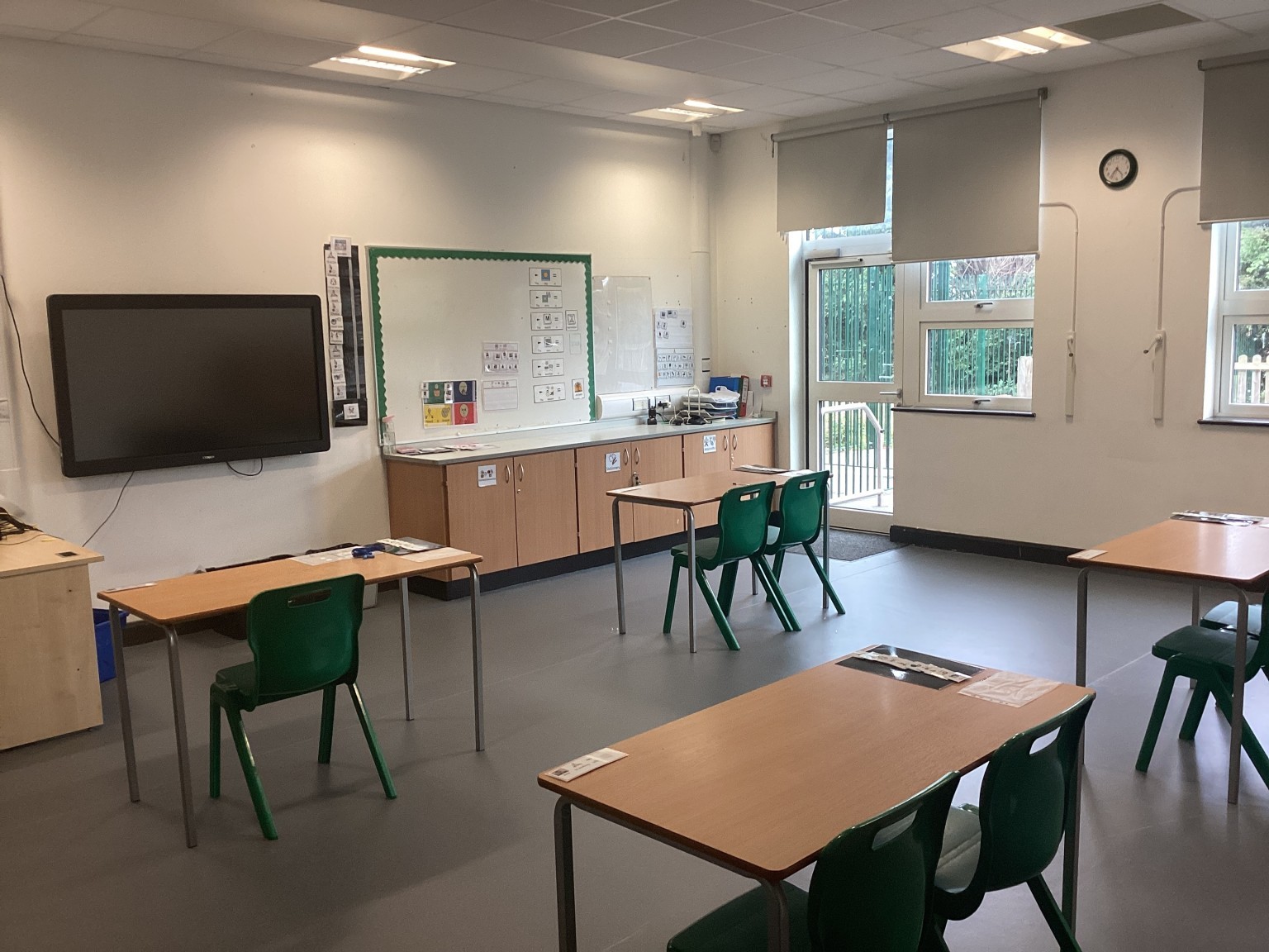 A1 classroom