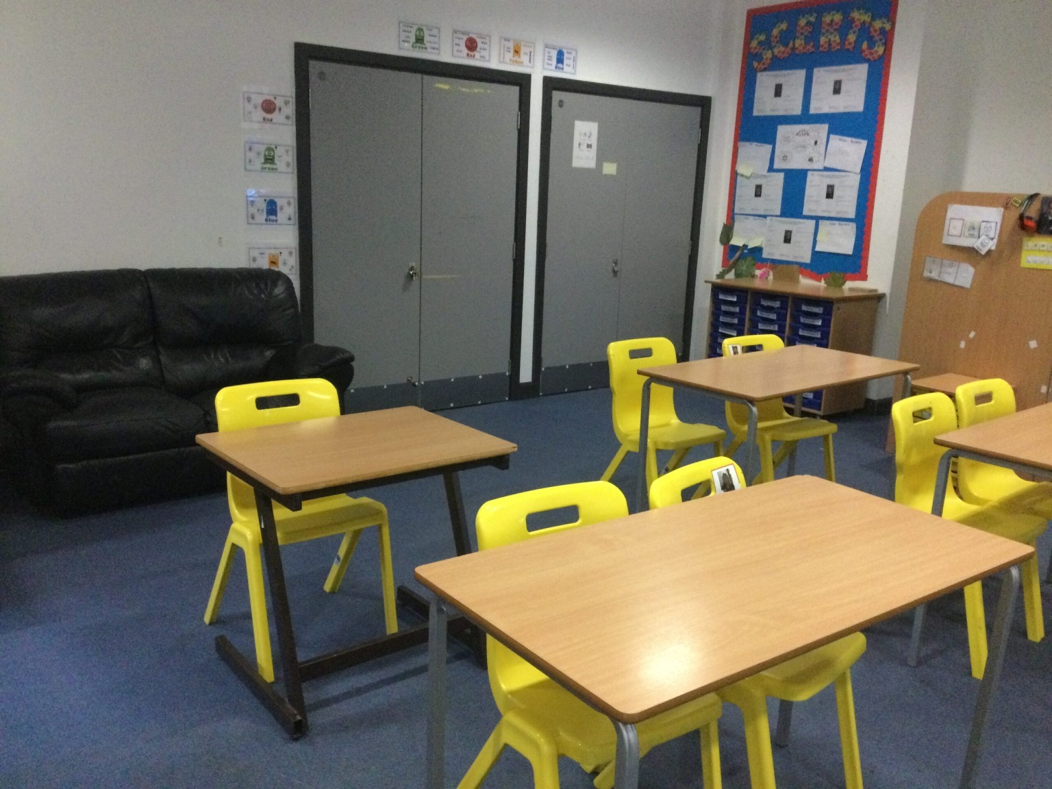 A3 classroom