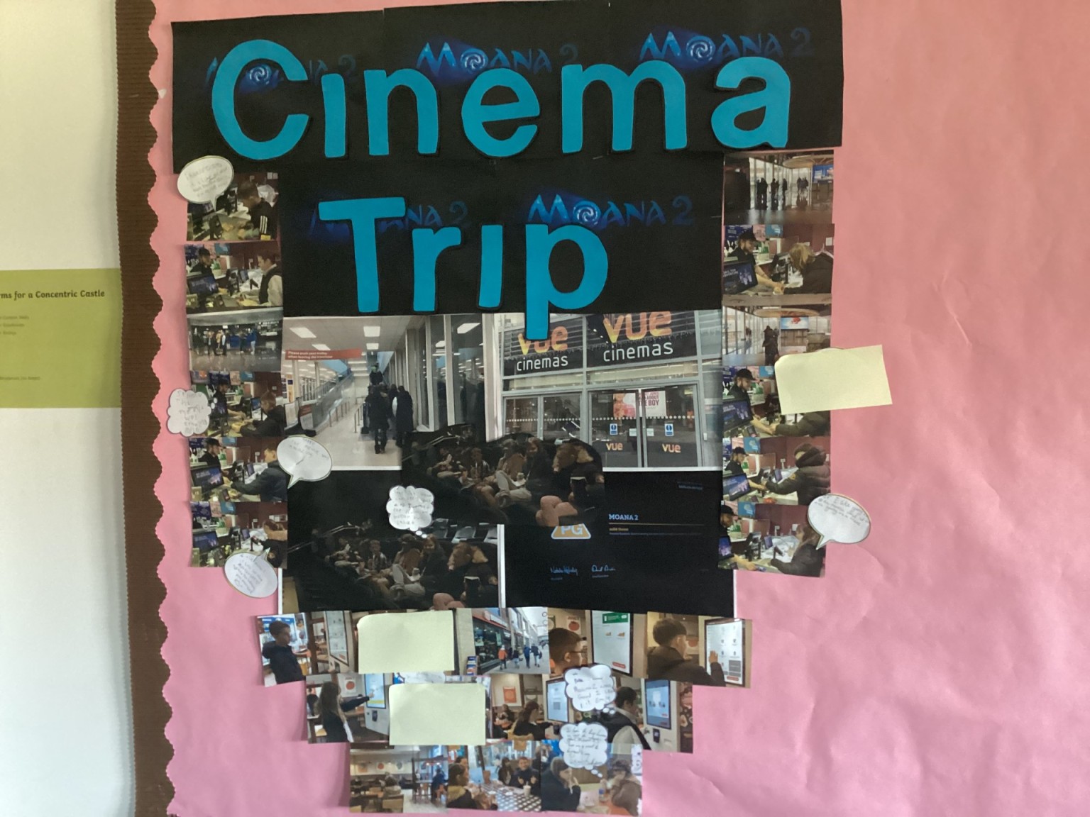 cinema trip