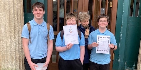 Mullion School Debate club wins at the Cornwall Music Festival!