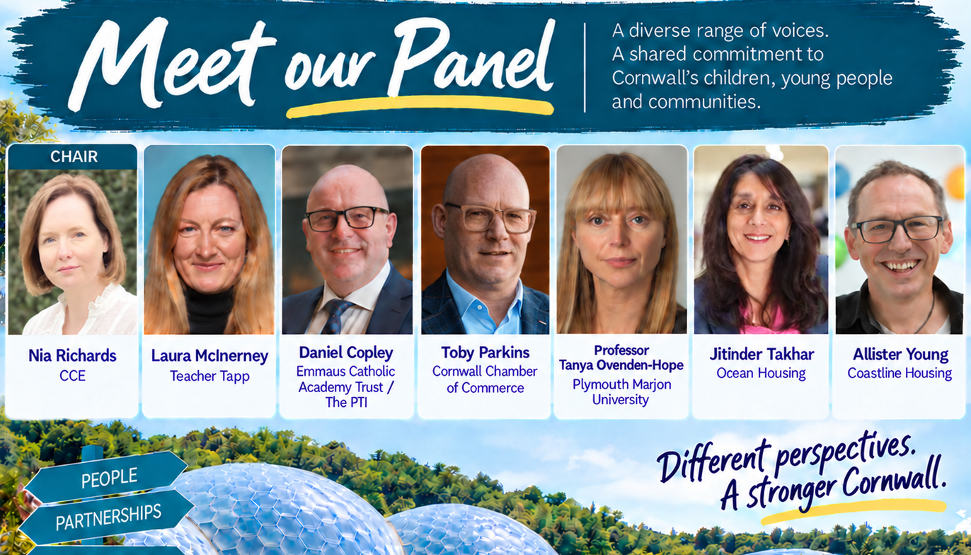 Meet our Panel