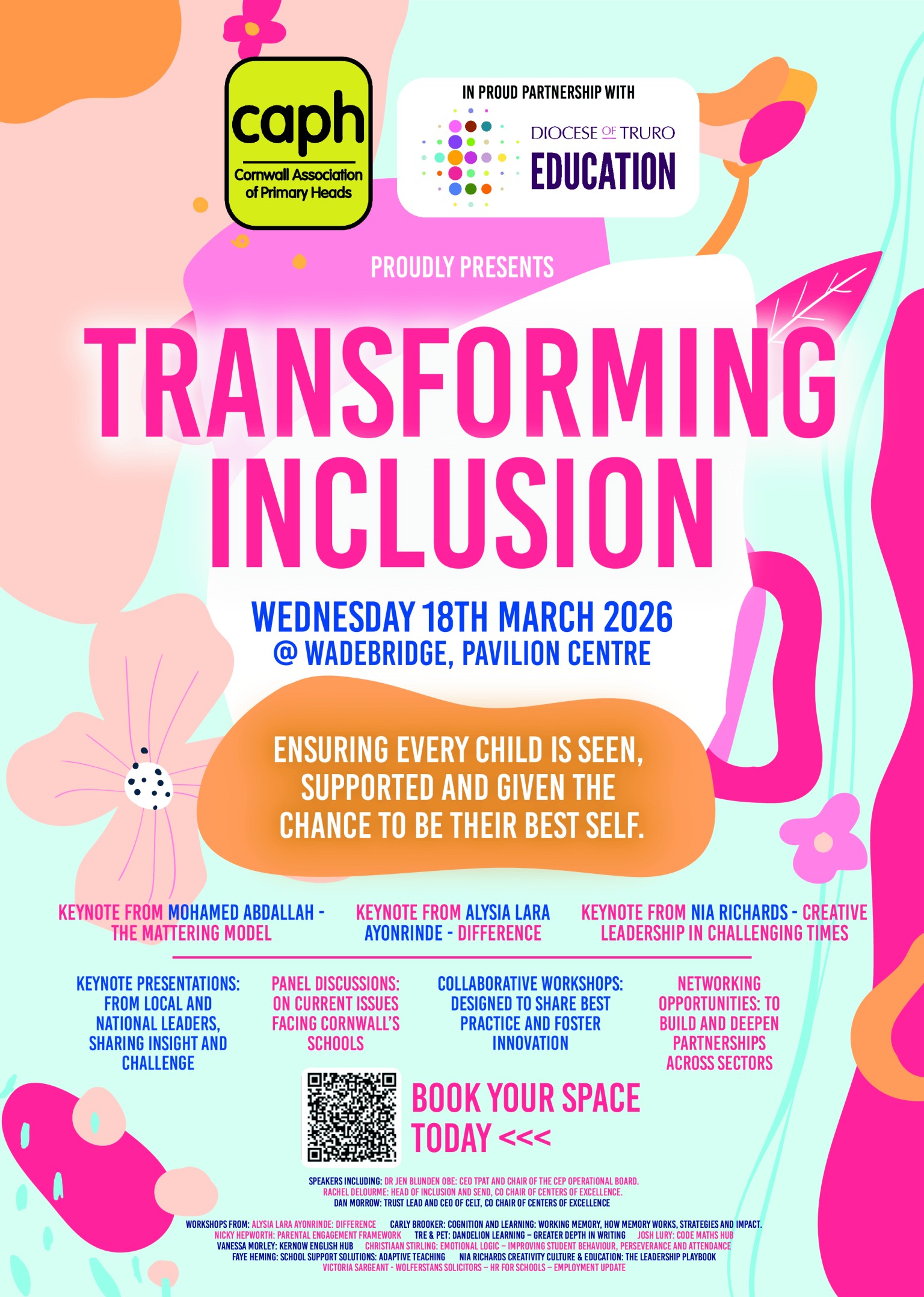 Transforming Inclusion Conference