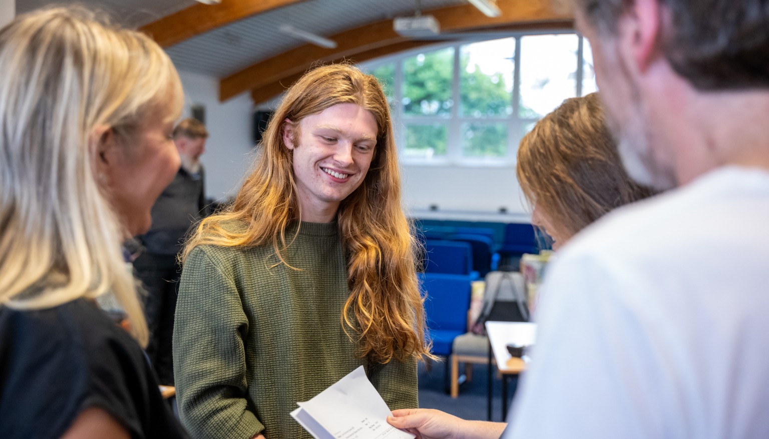 Bodmin College a level results day 2025 Cornwall