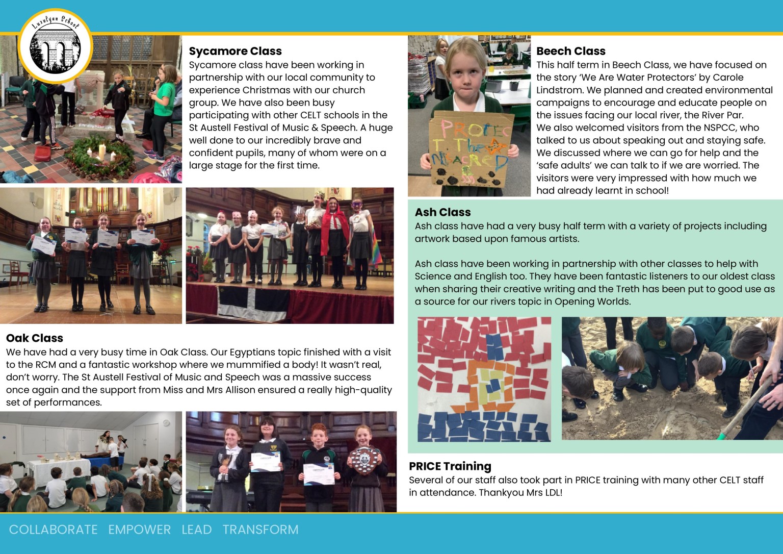 CELT autumn newsletter 2024