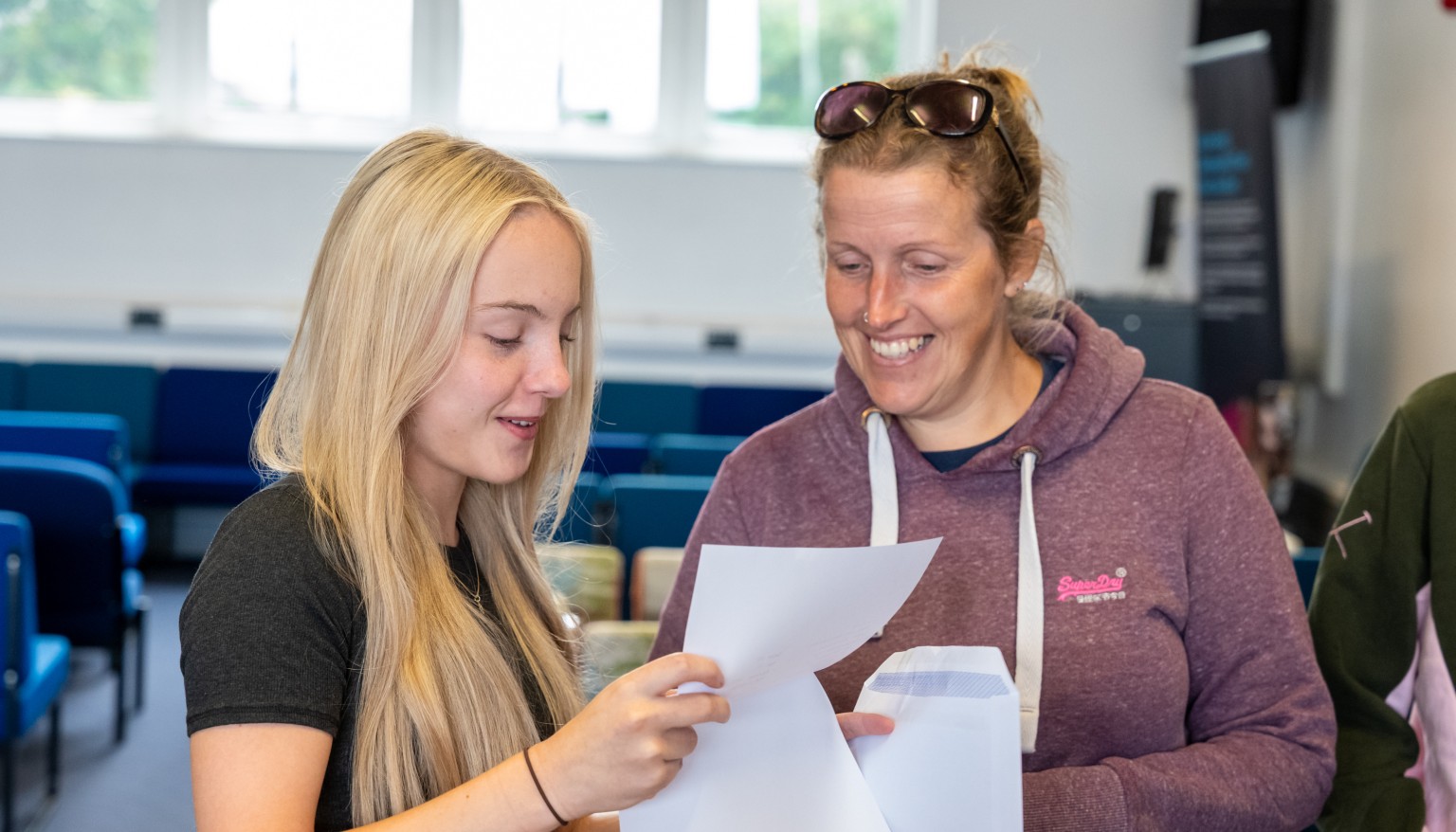Bodmin College a level results day 2025 Cornwall
