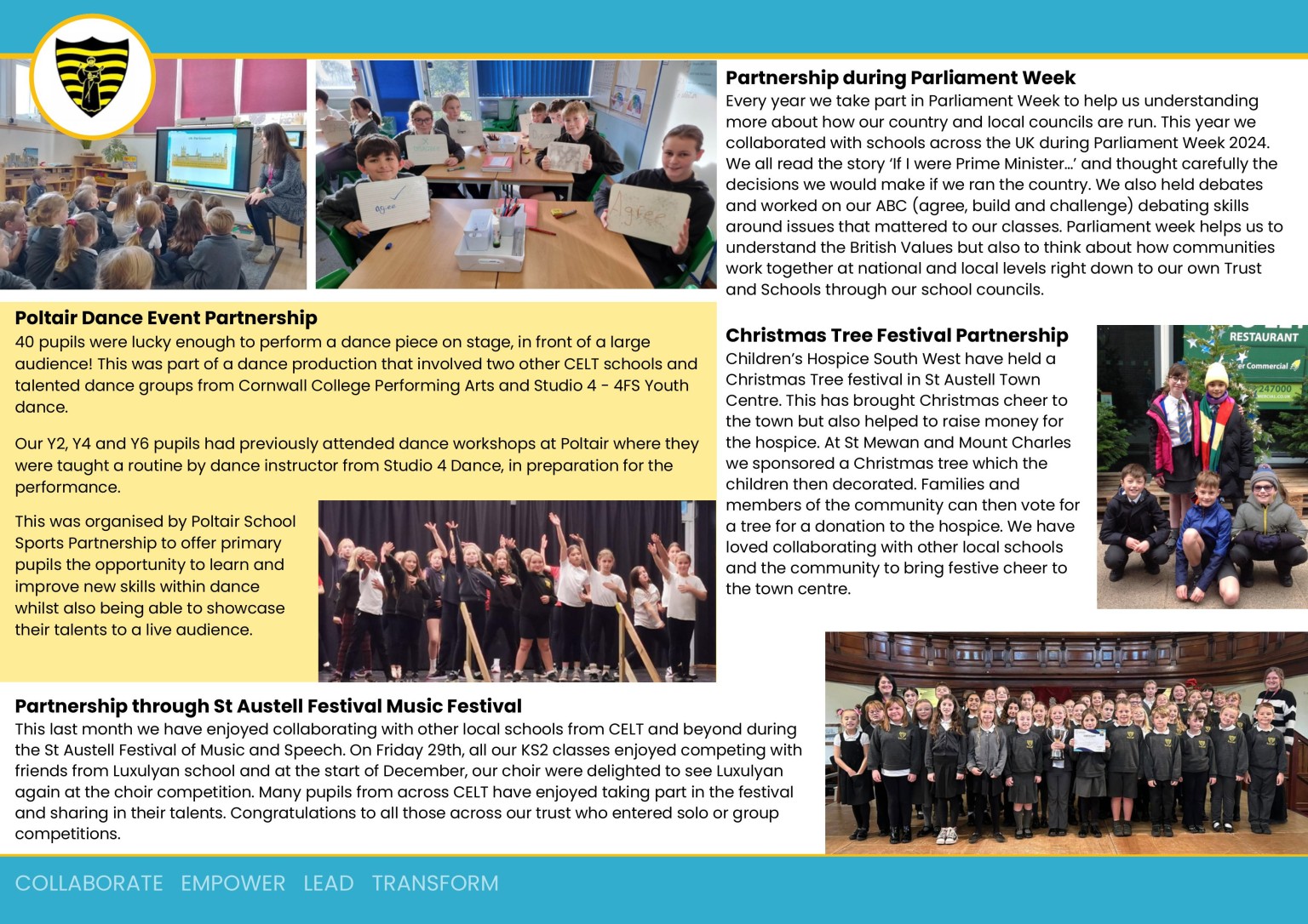 CELT autumn newsletter 2024