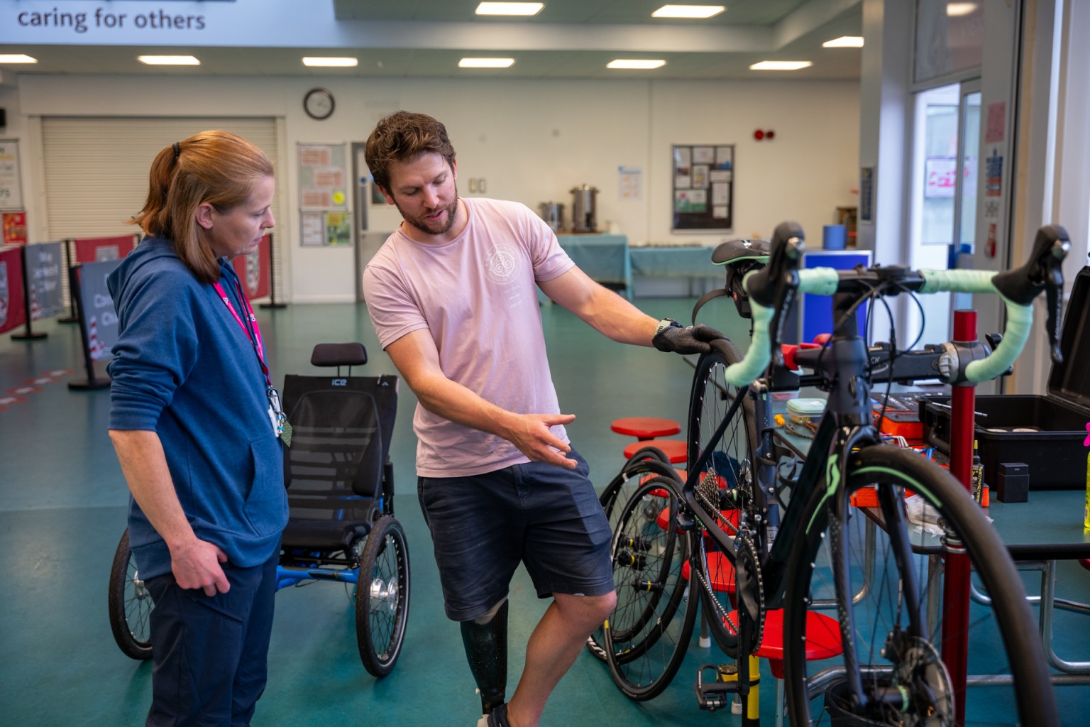 bike maintenance