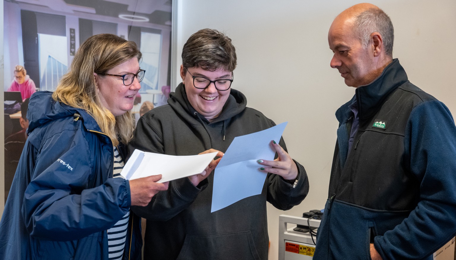 Bodmin College a level results day 2025 Cornwall