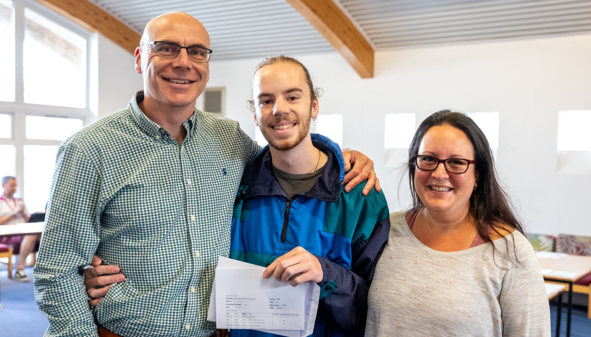 Bodmin College a level results day 2025 Cornwall