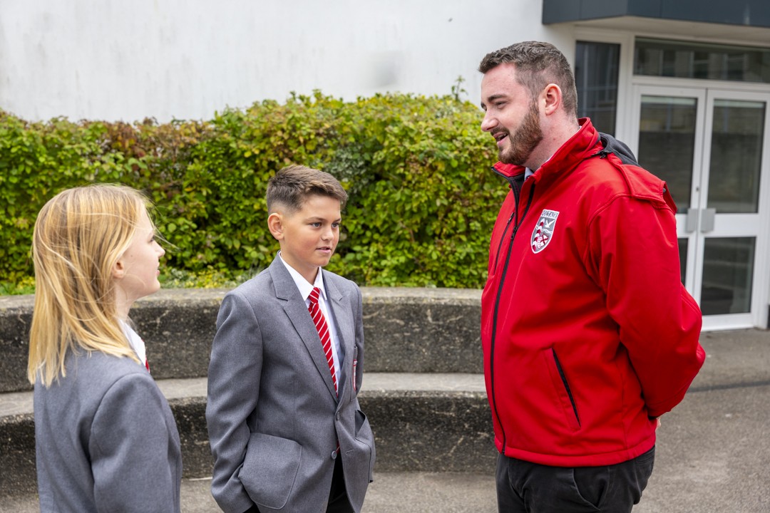 staff at Poltair School