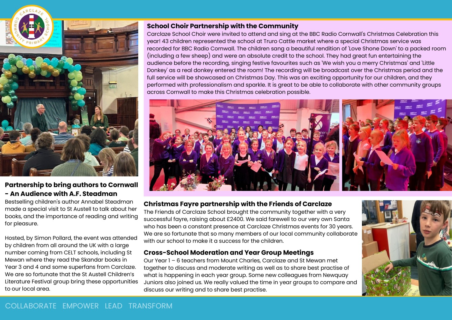 CELT autumn newsletter 2024