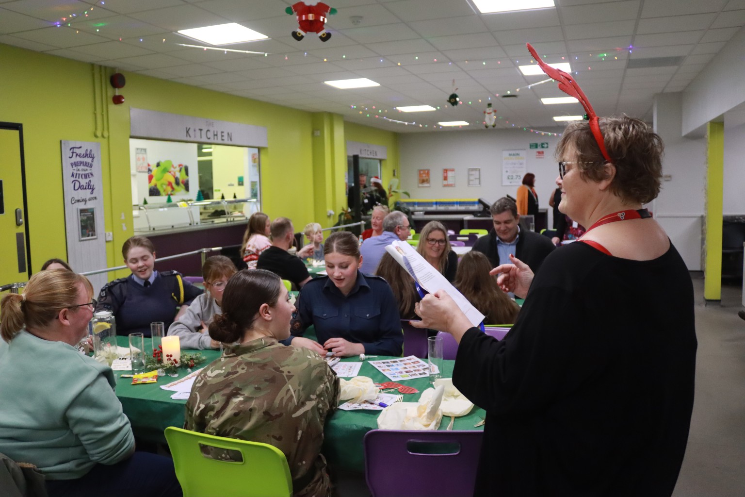 Chartwells service families meal