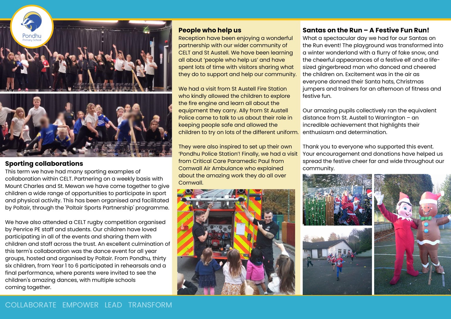 CELT autumn newsletter 2024