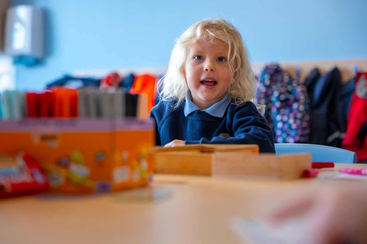 pupils arrive for first day in Newquay's newest school