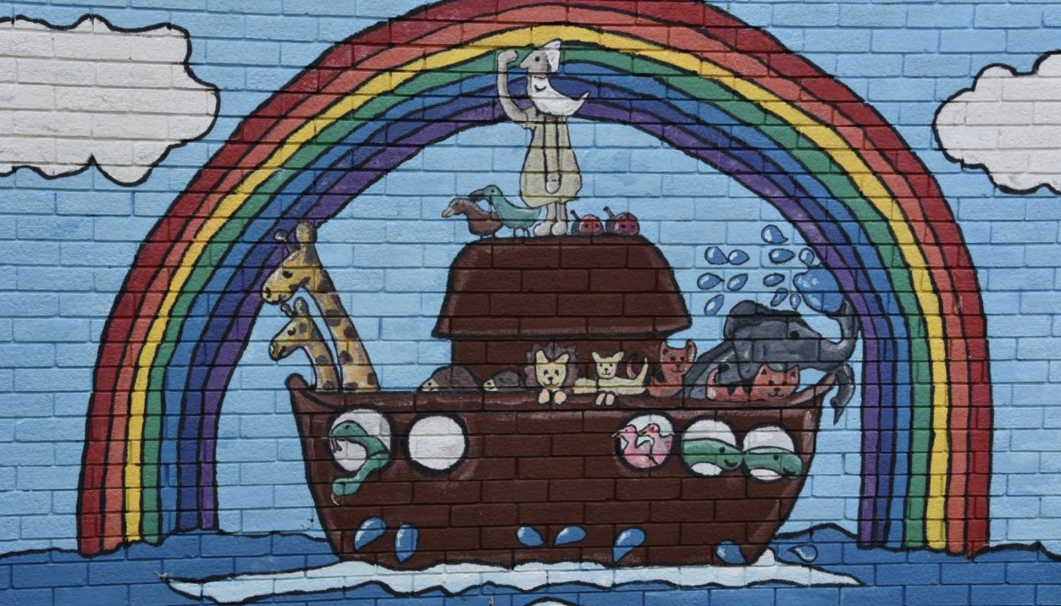 Noah's Ark Artwork