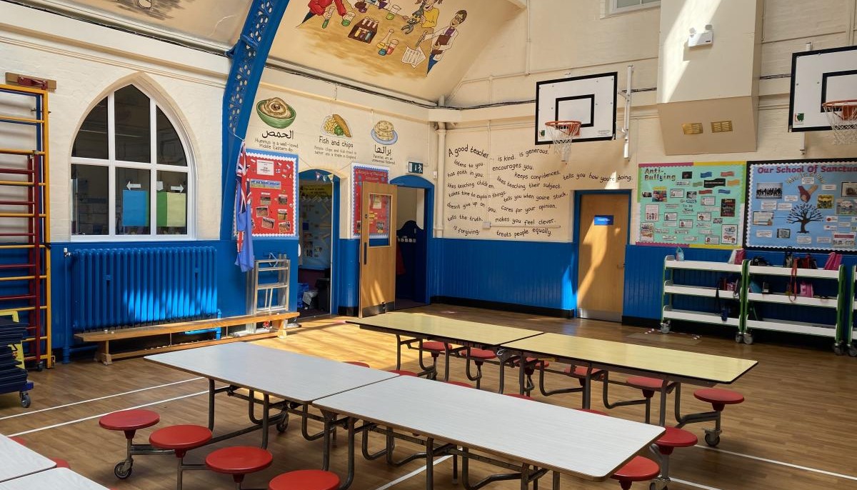 Dinner hall