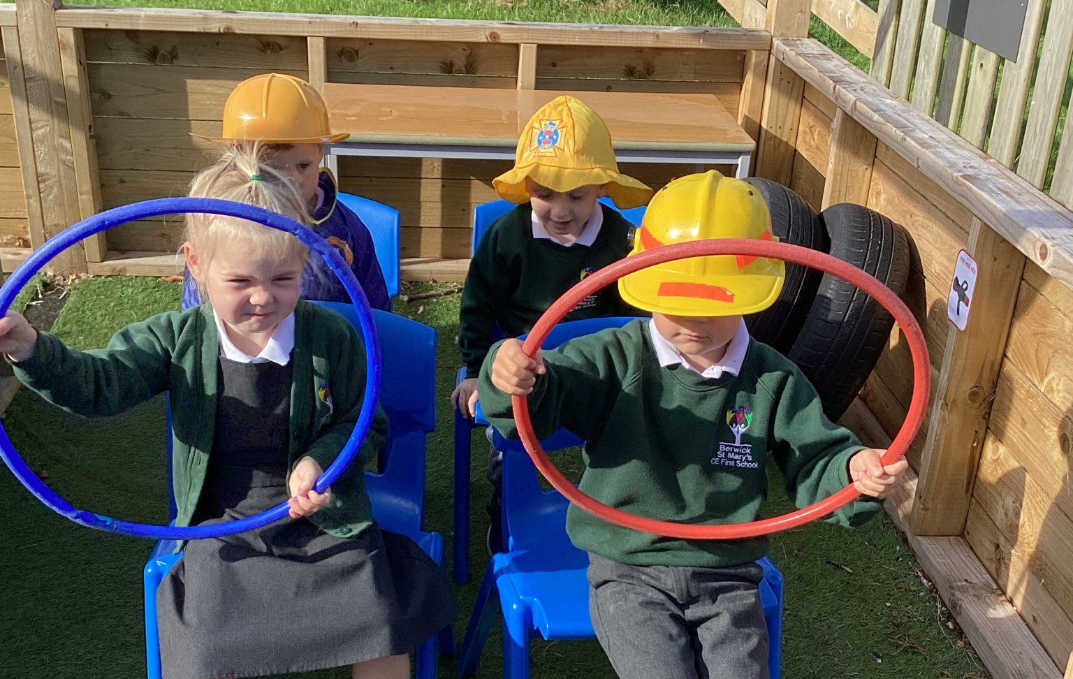 Early years outdoor play