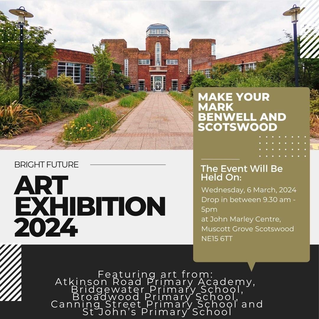 4 of our schools joined with another local school to work with local artists. They reflected on their lives and community and produced artwork.